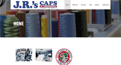 Desktop Screenshot of jrscaps.com